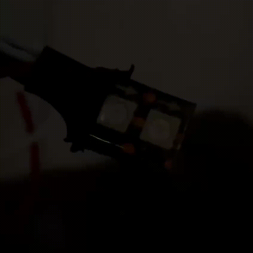 Demo of the moon phase simulation