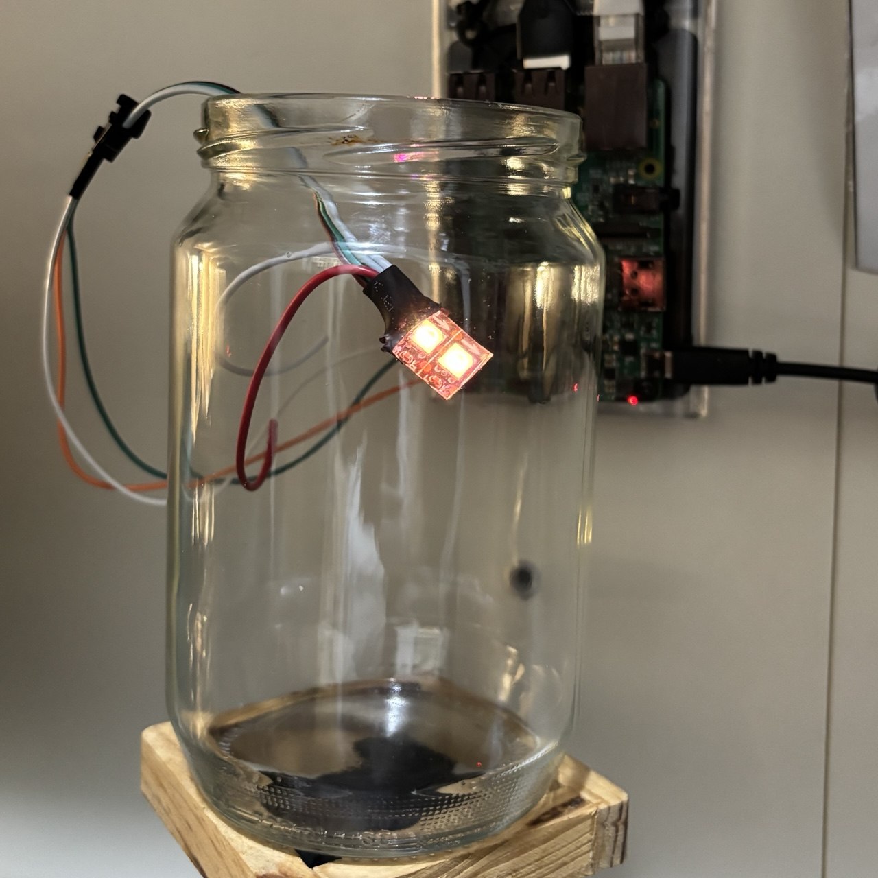 The jar used for the build